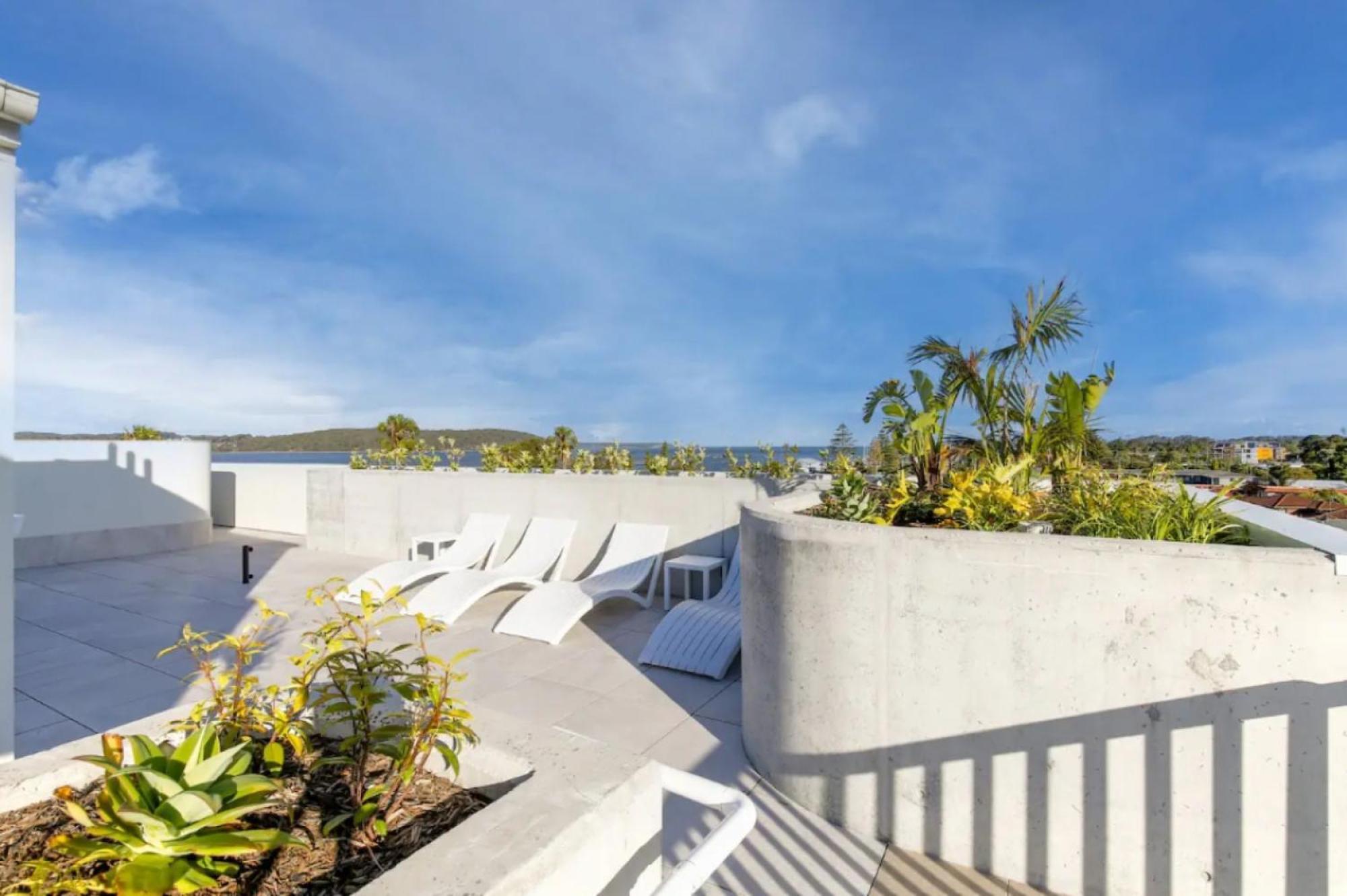 Lavish Coastal 2-Bed With Stunning Ocean Views Leilighet Batemans Bay Eksteriør bilde