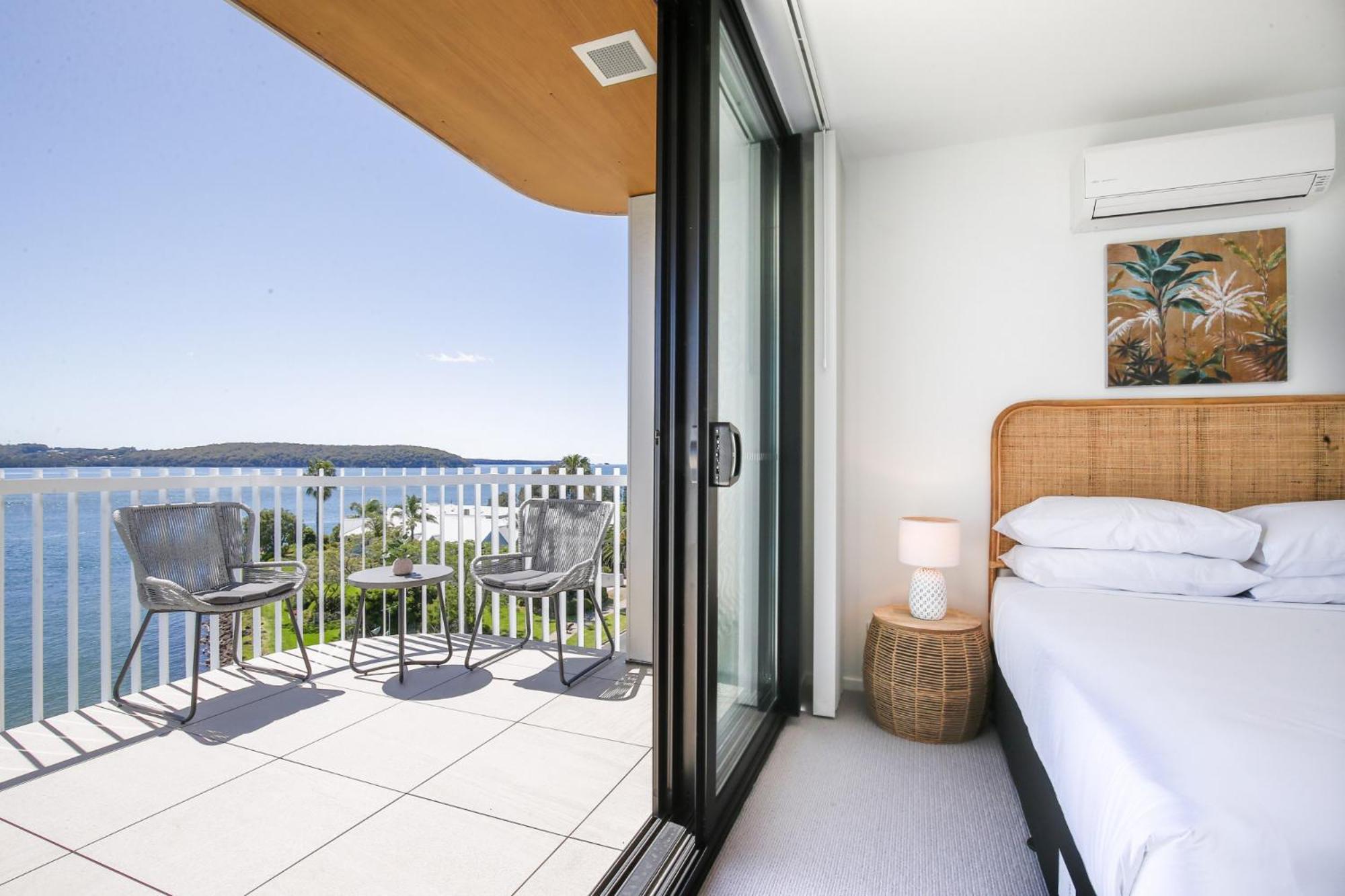 Lavish Coastal 2-Bed With Stunning Ocean Views Leilighet Batemans Bay Eksteriør bilde