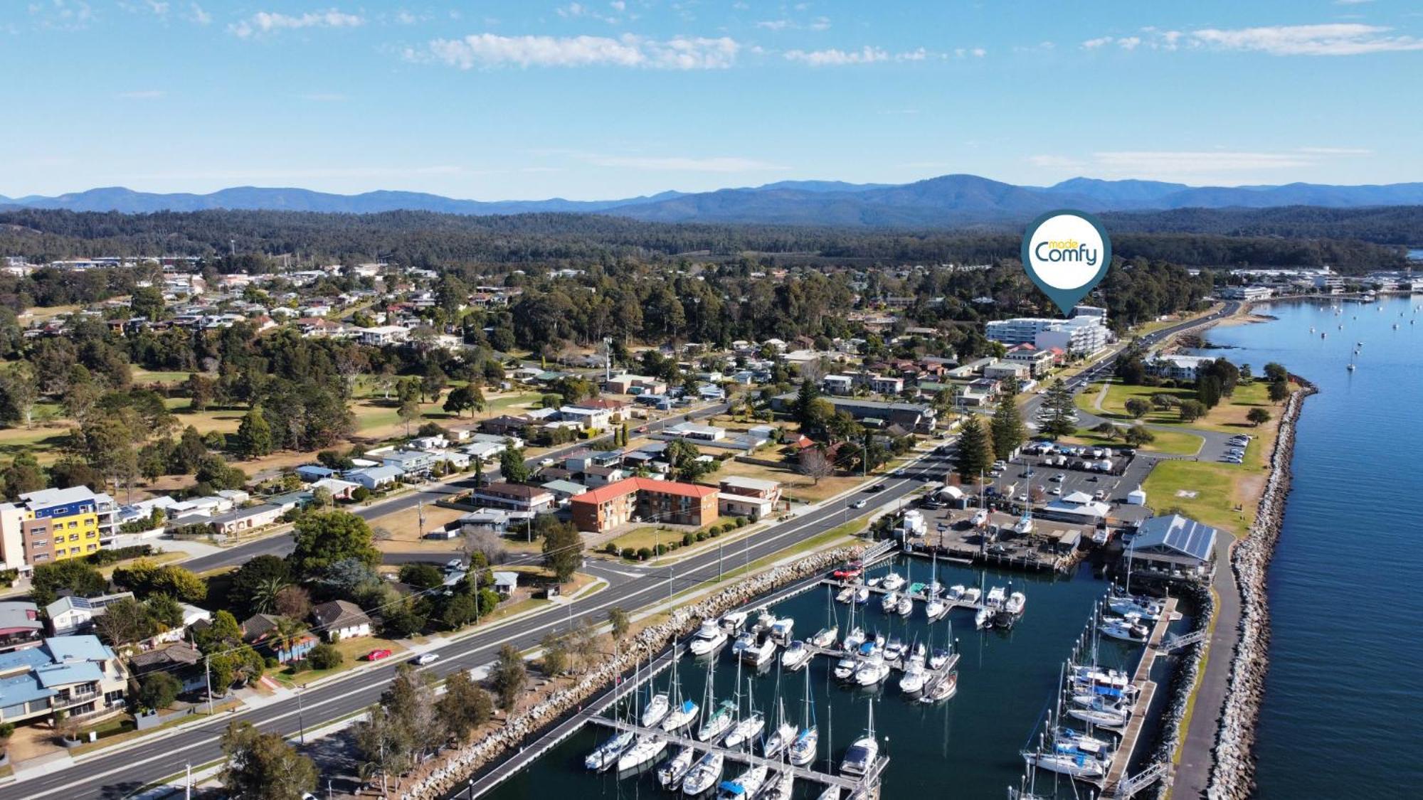 Lavish Coastal 2-Bed With Stunning Ocean Views Leilighet Batemans Bay Eksteriør bilde