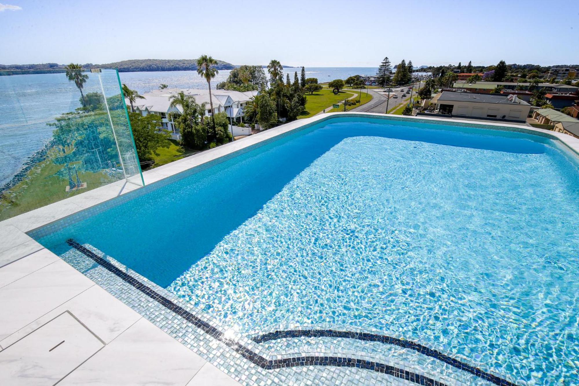 Lavish Coastal 2-Bed With Stunning Ocean Views Leilighet Batemans Bay Eksteriør bilde